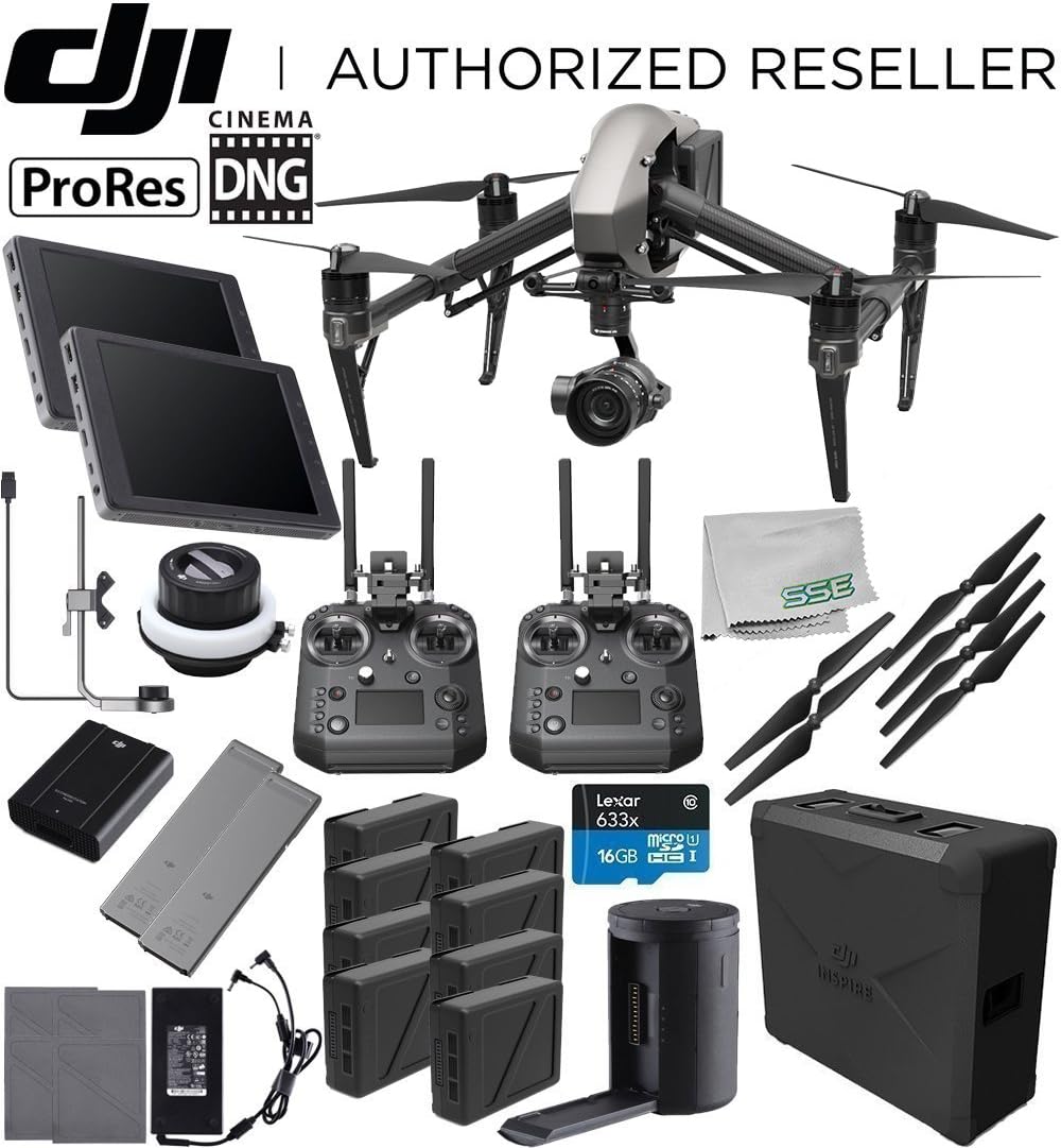 dji inspire 2 cinema premium combo