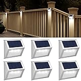 JSOT Outdoor Solar Lights - Solar Powered Deck