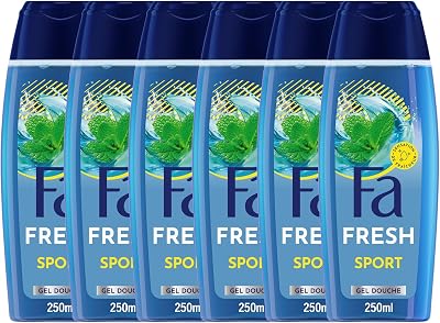 – Gel de ducha Cap Tonique – Bote 250 ml – Lote de 6