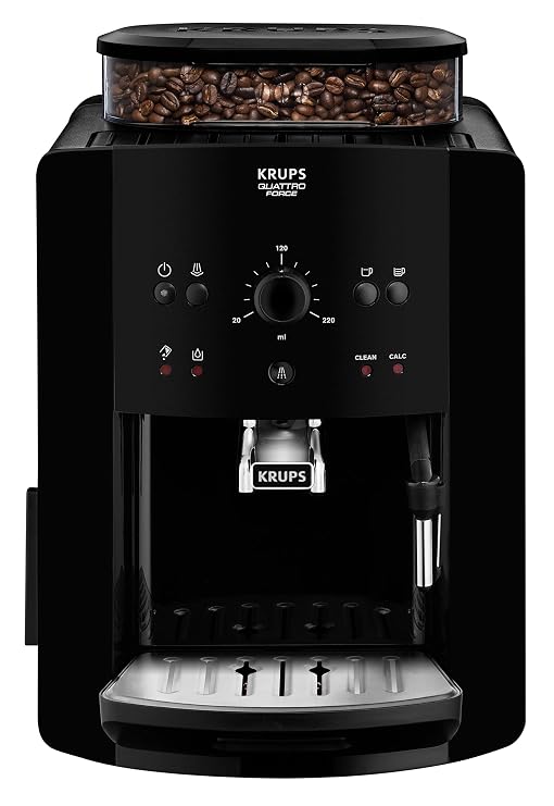 Cafetera krups | Las cafeteras más completas del mercado.