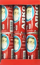 Arko Men Shaving Cream Soap 900 Grams Pack of 12 view 3