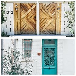 Self-adhesive 5 Inch House Numbers Acrylic House