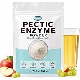 Pectic Enzyme Powder Food Grade 5 oz, Breaks Down Fruit Pectin | Enzyme for Cider, Mead, Fruit Wine &amp; Juice Processing, Reduces Pectin Haze, Makes Juice Extraction Easier, Resealable Bag