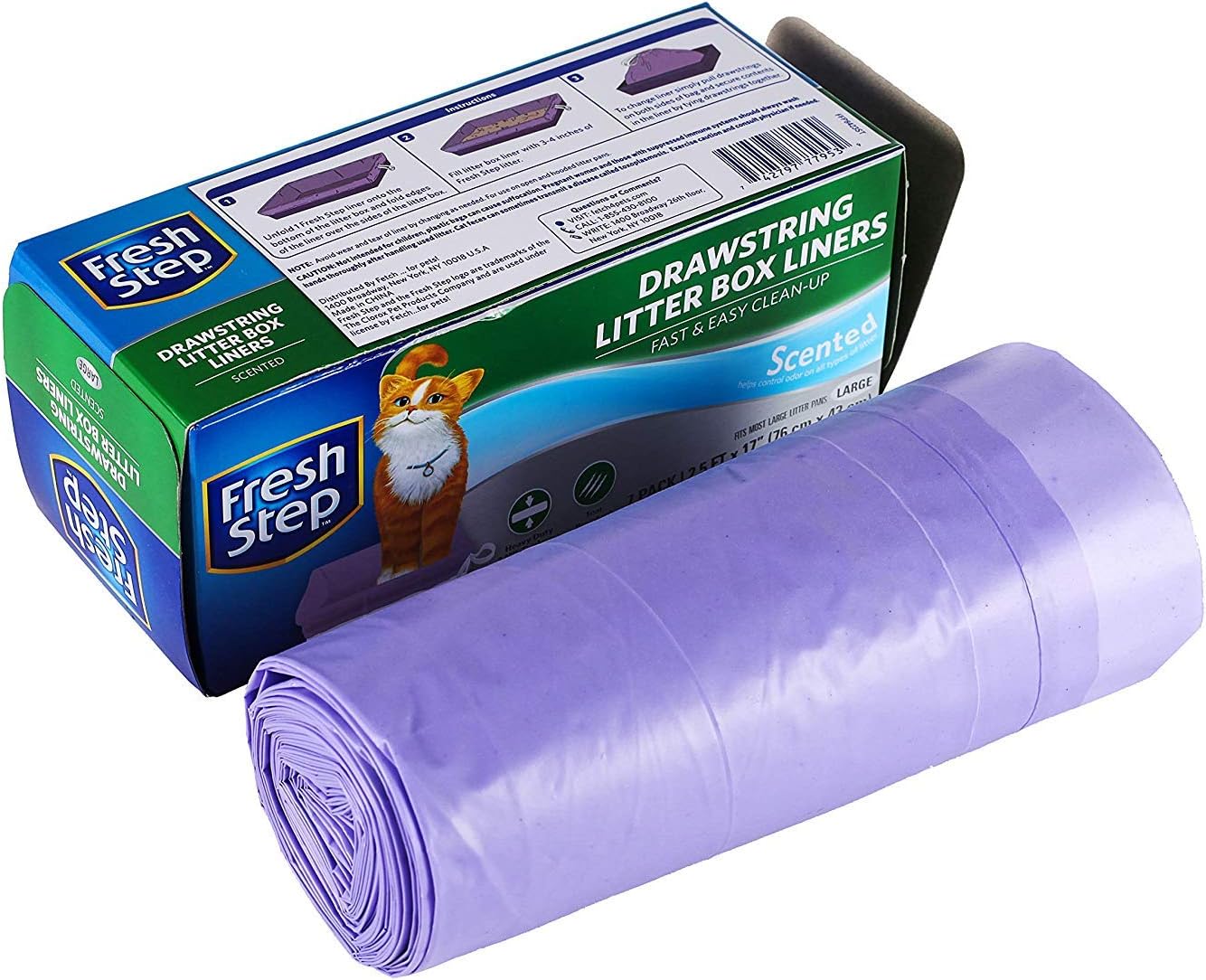 cat litter liners amazon