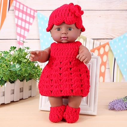 ropa de punto para muñecos