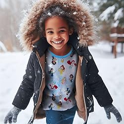 Cuddl Duds Girls Thermal Underwear Set
