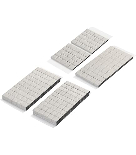 MECCANIXITY Nickel Foam Electrode – 200x100x2mm Sheets With Adhesive (2-Pack), Porous For Battery & EMI Shielding