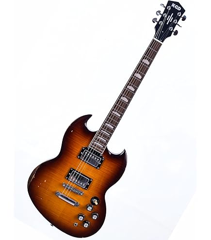 Amazon.com: Epiphone SG Standard 60s, Pelham Blue : Musical