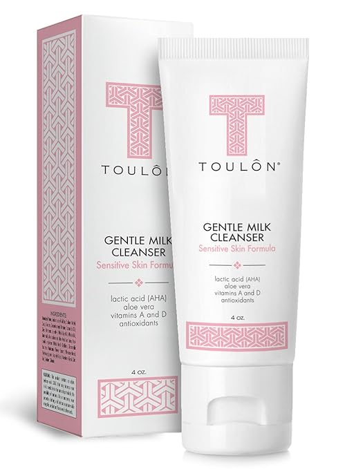 cleanser for combination sensitive skin