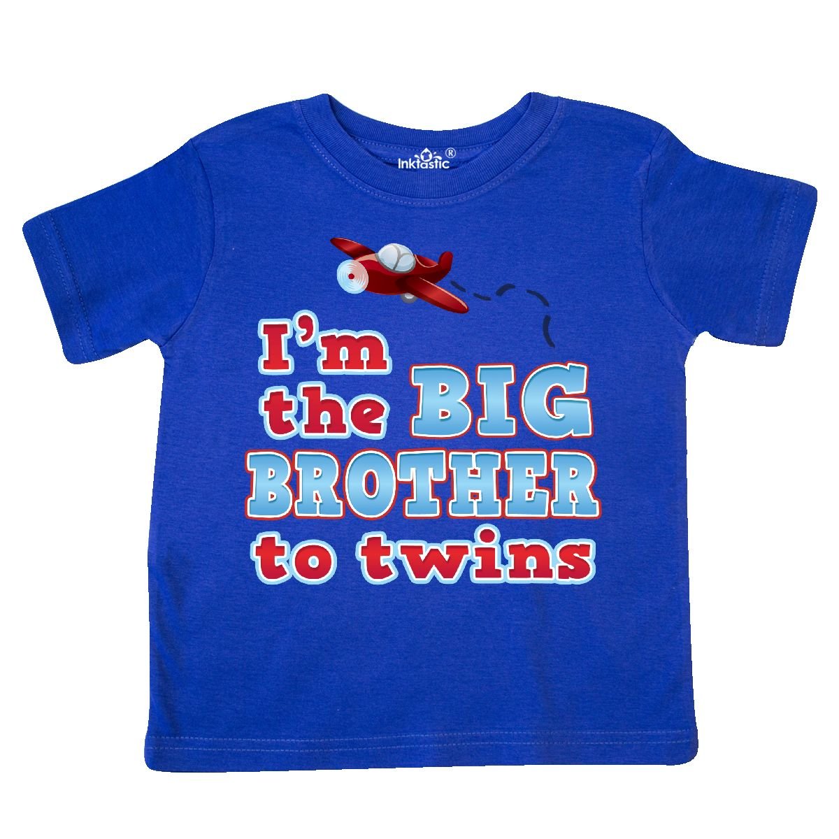  I'm The Big Brother To Twins 1481a T Shirt