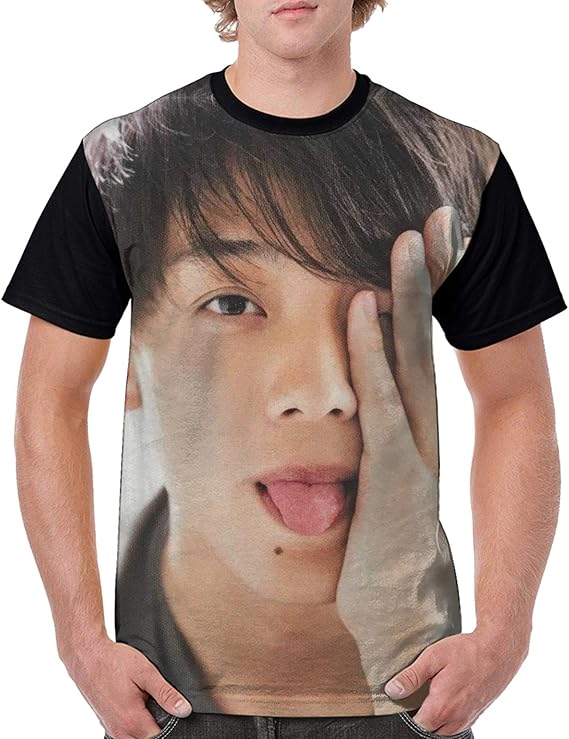 Amazon Co Jp 竹内涼真 3 潮流 新品メンズ 半袖 吸汗速乾 通気性 スポーツtシャツ 高級簡約 夏服 半袖 ア Tシャツ おしゃれ 3d 吸水速乾 シンプル 通勤 通学 運動 ティーシャツ Tシャツ日常用 服 ファッション小物