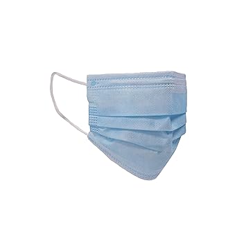 Download Free Disposable Face Mask Pack Of 50 Amazon Com Industrial Scientific PSD Mockup Template