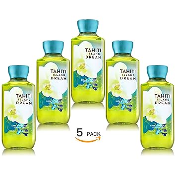 Amazoncom 5pk Bath Body Works Tahiti Island Dream