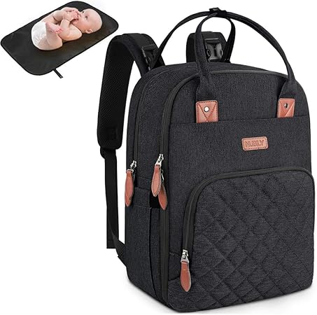 nappy bag with change mat