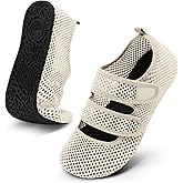 BARERUN Water Shoes for Women Men Wide Barefoot Beach Swim Aqua Socks Quick Dry Pool River Sea Shoes Sandals Non-Slip