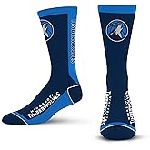 For Bare Feet NBA Unisex Nba Mvp Crew Sock