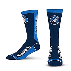 For Bare Feet NBA MINNESOTA TIMBERWOLVES MVP Crew