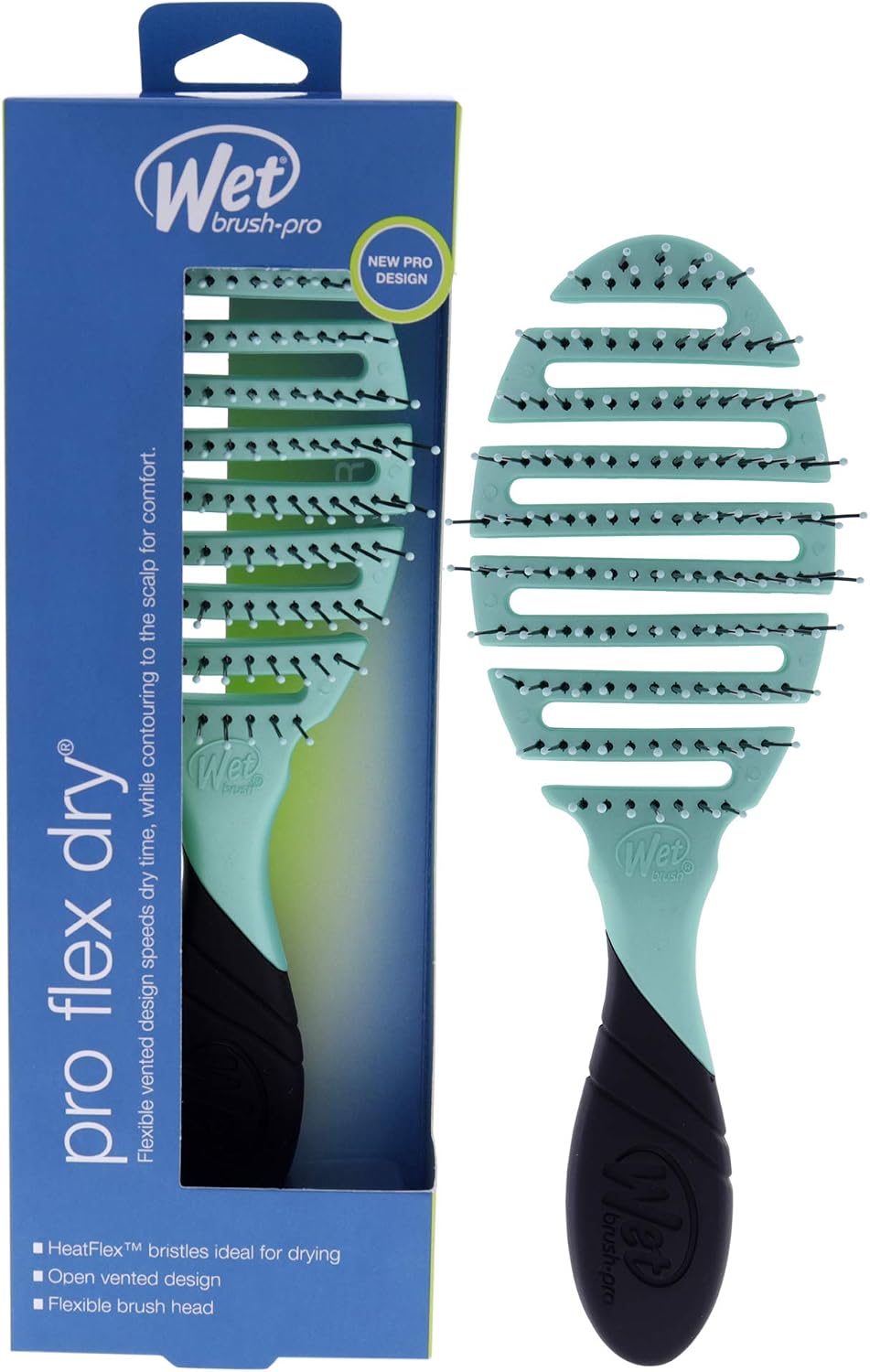 Wet Brush Pro Flex Dry Brush – Lila, Für Nasses & Trockenes Haar, Mit IntelliFlex-Borsten