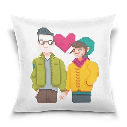 Amazon Com Hokkien Blue Viper Pixilated Lovely Couple In