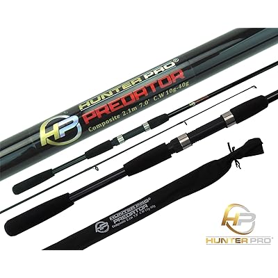 Hunter Pro Float Fishing Starter Kit Weight Reel Piece Fly Rod