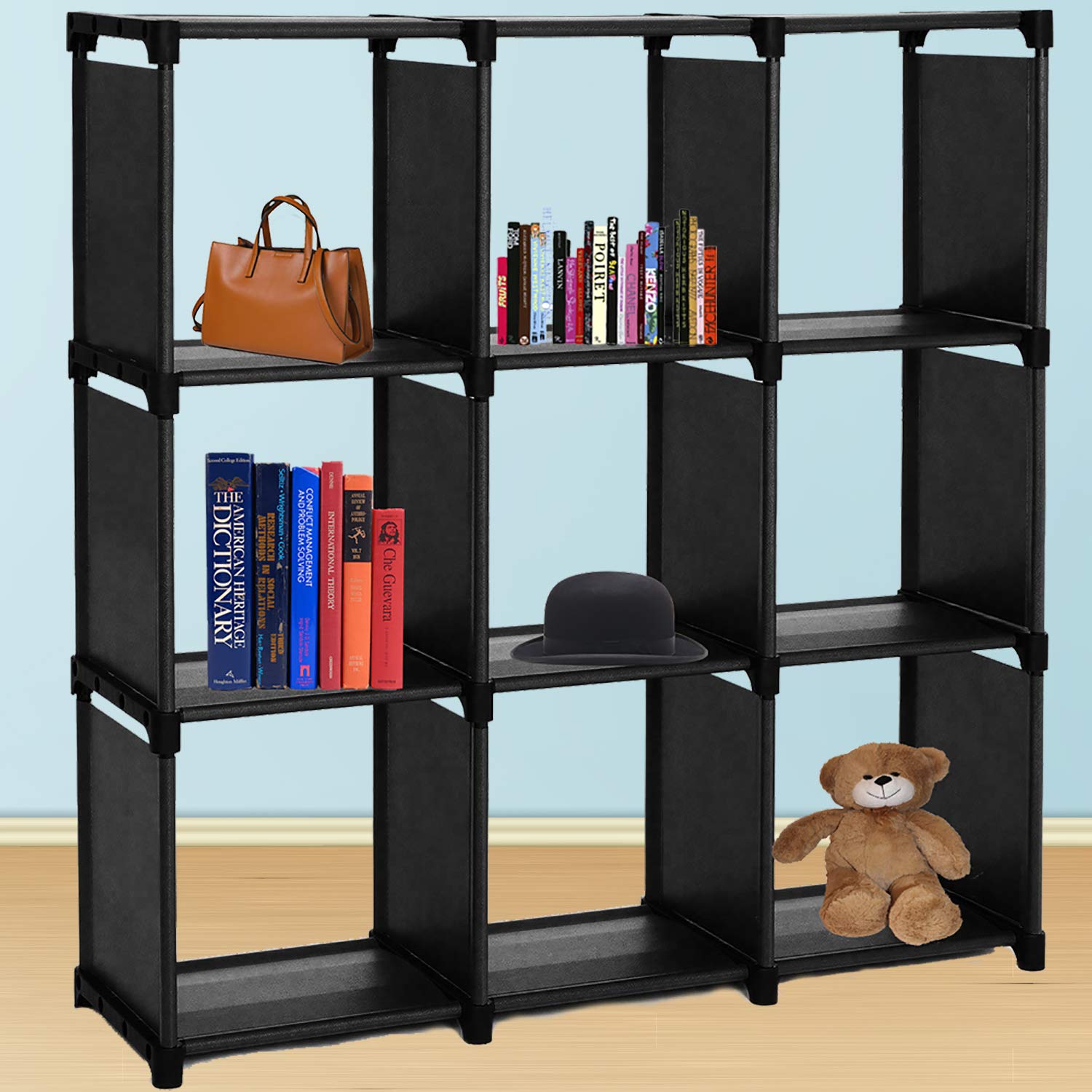 Buy FB FunkyBuys Cube Bookcase Shoe Rack Display Storage Shelf Room