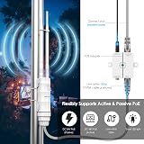 WAVLINK N300 Outdoor Wireless Access Point 300Mbps PoE UK Plug IP67 view 5
