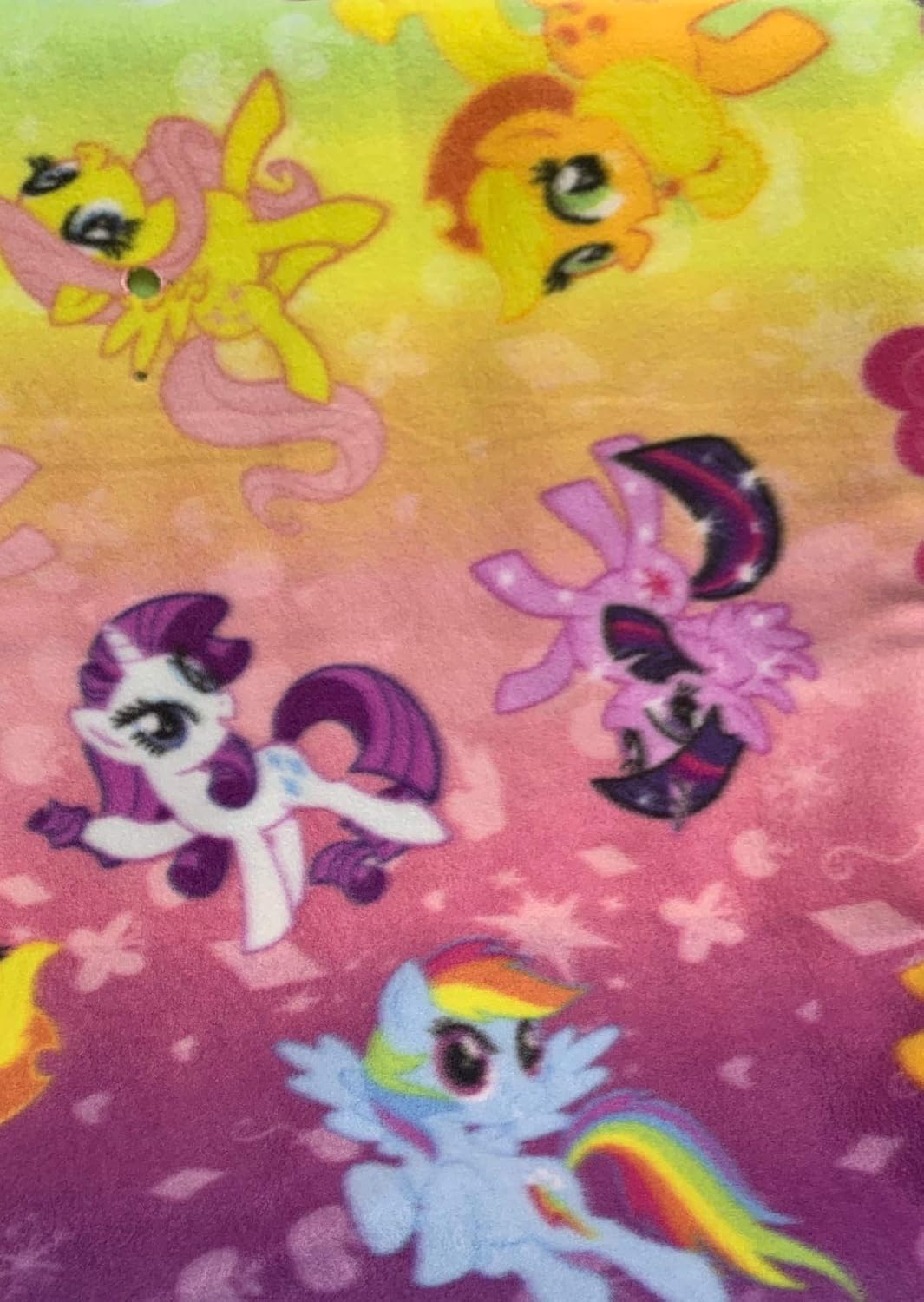 my little pony fabric