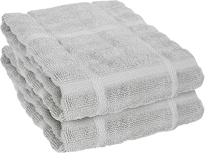 All-Clad Textiles Küchentuch, massiv, 2 Stück, Titan, 2 Stück