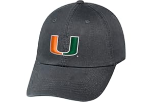 Top of the World Men's Adjustable Relaxed Fit Charcoal Icon Hat