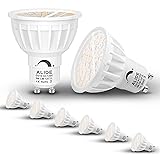ALIDE 5W Dimmable GU10 Led Bulbs 5000K Daylight