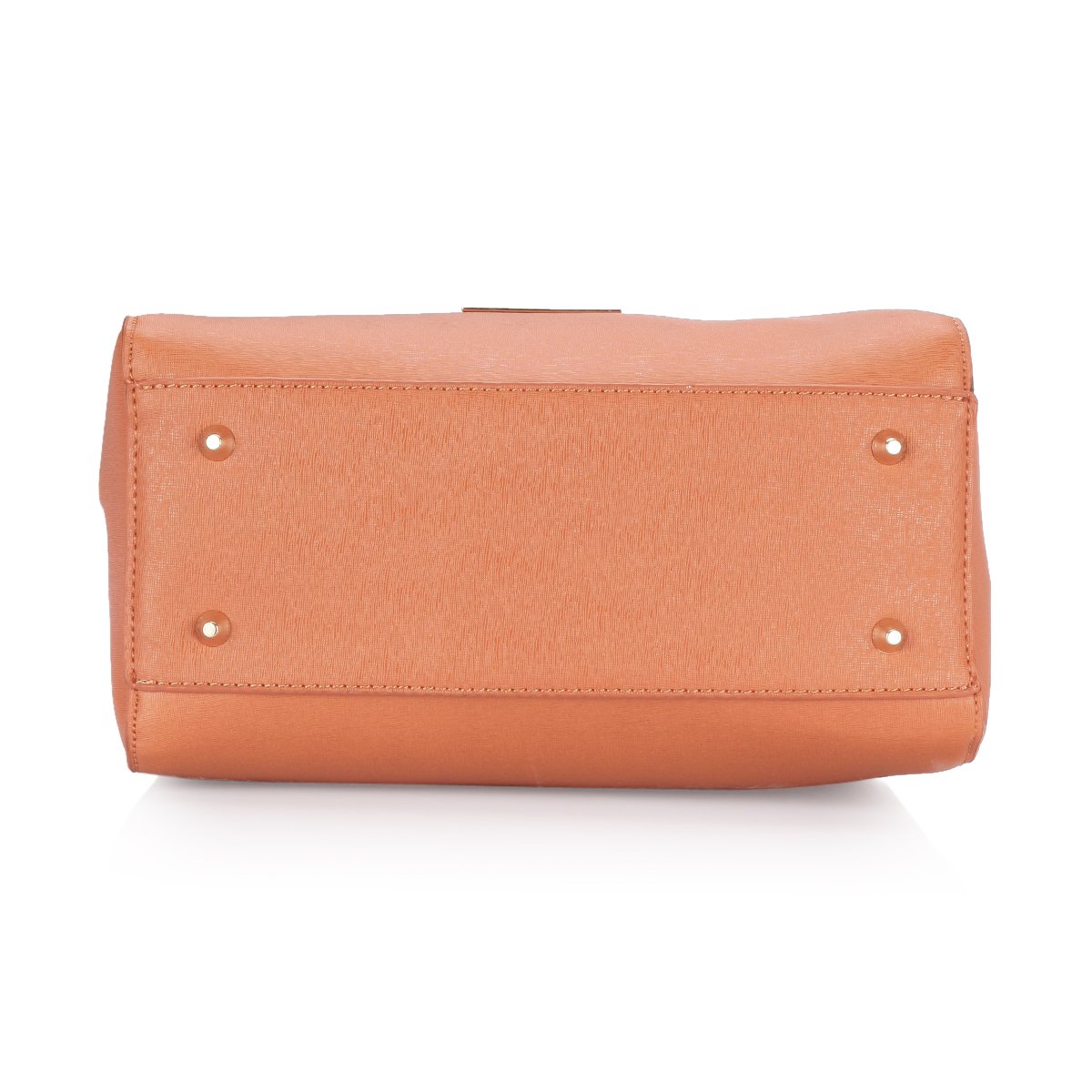 caprese women's satchel (orange)