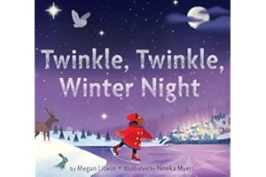 Twinkle, Twinkle, Winter Night: Great for Holiday and Christmas Reading or Gifting