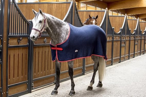 EQUI-THÈME „Essentiel“ Frotteedecke