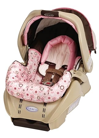 graco snugride pink