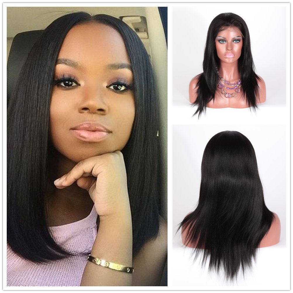 Wigsroyal Full Lace Human Hair Wigs For Black Women Remy