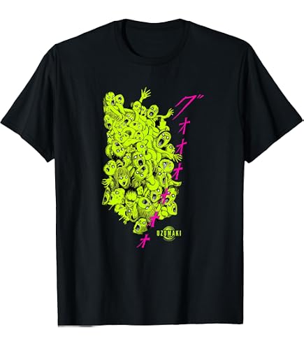 Amazon.com: Uzumaki Kirie Looking Back T-Shirt : Clothing, Shoes