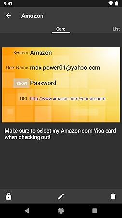 Ewallet Password Manager And Secure Storage Database Wallet