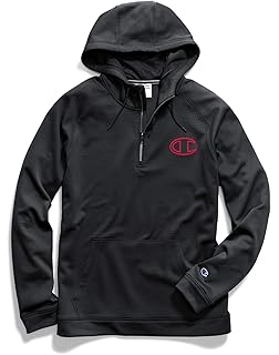 champion men's tech fleece jacket