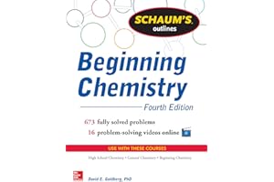 Schaum's Outline of Beginning Chemistry: 673 Solved Problems + 16 Videos (Schaum's Outlines)