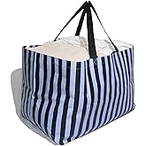 Reusbale shopping bags, extra large and heavy duty - 4 pcs