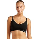 Boody -Wireless Full Bust T-Shirt Bra -Seamless Bra -Padded -Adjustable Straps -Bamboo Viscose -Perfect for DD-F Cups