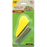 Gator MicroZip Sander Kit, Assorted Grits, 3.5" x 1"
