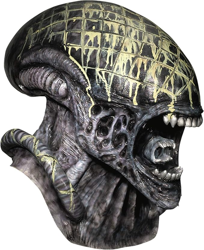 Morris Costumes Mask Alien Amazon De Spielzeug