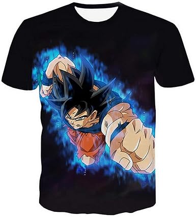 playeras de goku para hombre