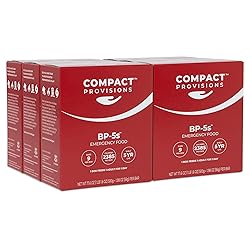Compact Provisions BP-5s Emergency Food Supply