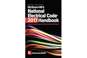 McGraw-Hill's National Electrical Code 2017 Handbook, 29th Edition