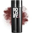 BOLDIFY Hair Fibers (56g) - Fill In Thinning and Fine Hair for an Instantly Fuller, Thicker Look - 14 Shades for Women & Men - Dark Auburn