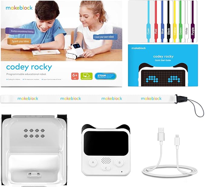 makeblock python programming