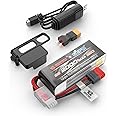 BEZGAR 3S 11.1V 2000mAh Battery (3S2000+P3050) for HP161S HP163S HP141 HP141S Hobby Grade RC Truck