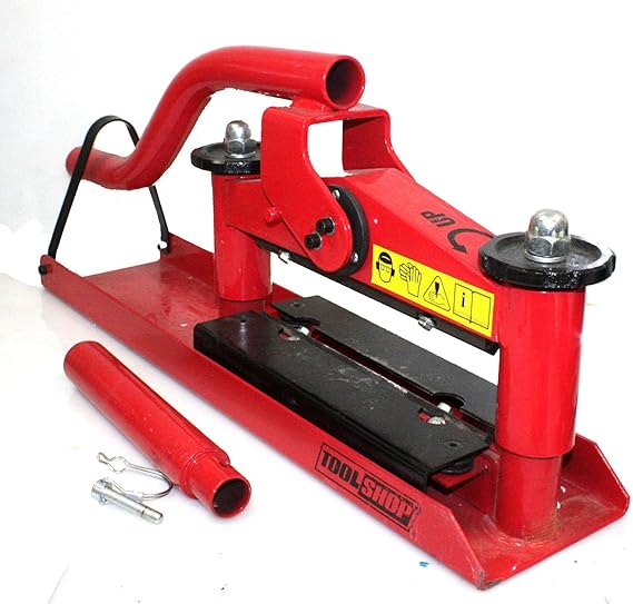 9TRADING 3.5" Tool Shop Guillotine Paver Splitter Concrete Block Brick